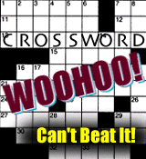 What would life be without a crossword?