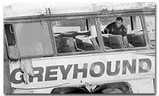 greyhound crash bus arizona killed six wc papers
