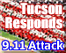 Tucson responds to 9.11 US attacks.