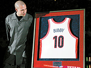 Mike Bibby  National Basketball Retired Players Association