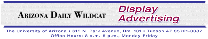 Arizona Daily Wildcat