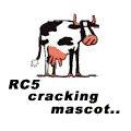 {Bovine rc5 cracking effort mascot}