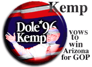 {Kemp vows to win Arizona for GOP}