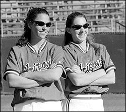 Softball starts defense of national championship - February 7, 1997