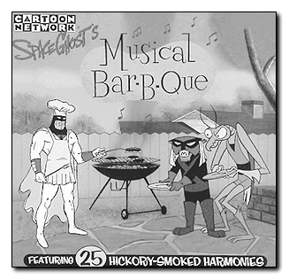 Cooking Up Laughs At Space Ghost's Musical Bar-B-Que - October 20