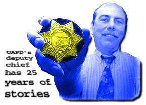 {UAPDÕs deputy chief has 25 years of stories}
