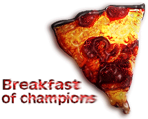 {Breakfast  of champions}