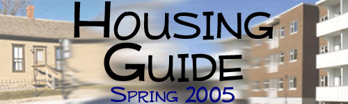 Housing Guide - Spring 2005